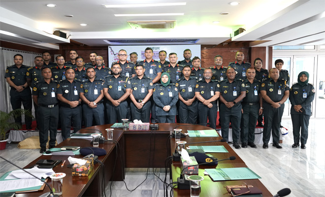 কারা অধিদপ্তর কর্তৃক আয়োজিত বাৎসরিক সভা ২০২৫