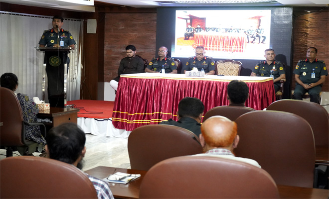 সহকারী কারা মহাপরিদর্শক (প্রশাসন), জনাব মোঃ আবু তালেব এর স্মরণসভা।