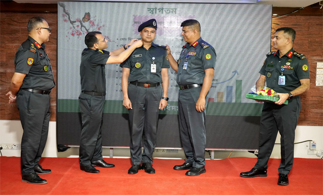 কারা অধিদপ্তর কর্তৃক আয়োজিত বাৎসরিক সভা ২০২৫