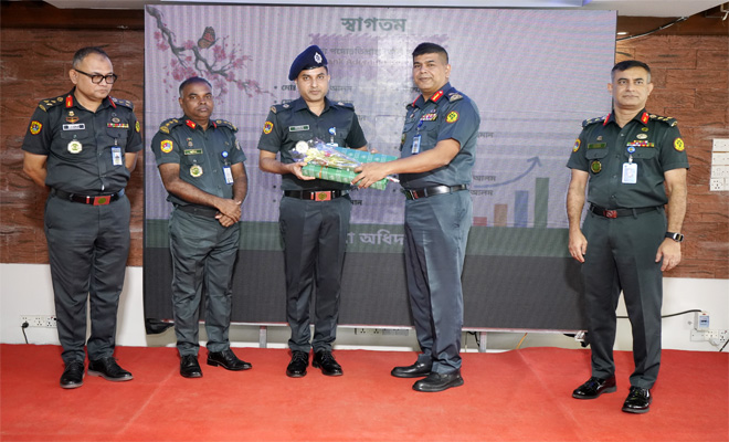 কারা অধিদপ্তর কর্তৃক আয়োজিত বাৎসরিক সভা ২০২৫