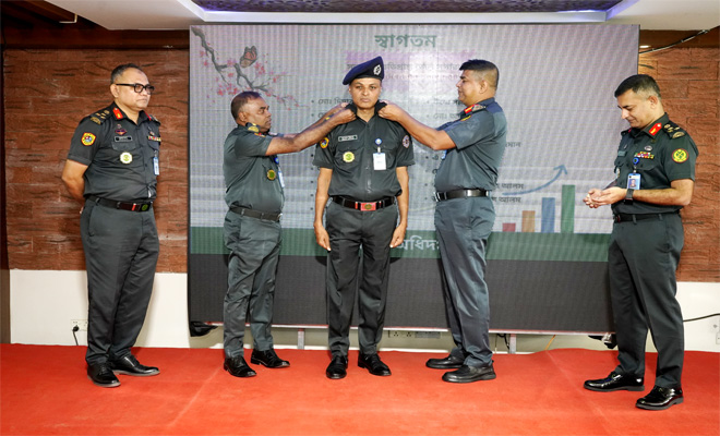 কারা অধিদপ্তর কর্তৃক আয়োজিত বাৎসরিক সভা ২০২৫