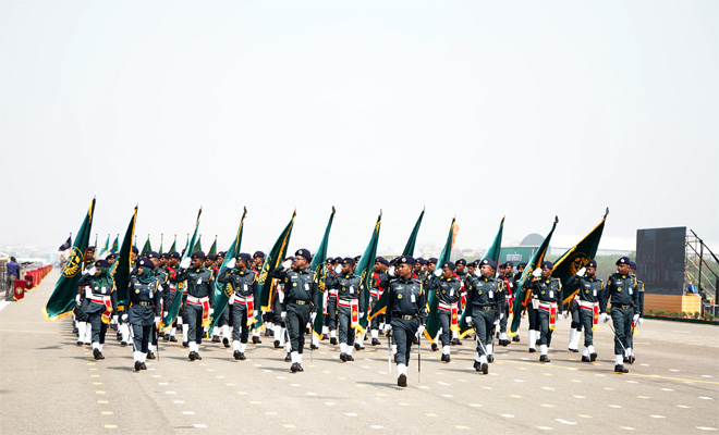 মহান স্বাধীনতা ও জাতীয় দিবস কুচকাওয়াজ-২০২৬