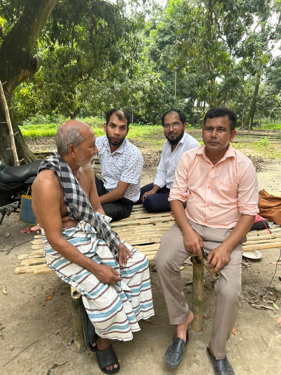ঠাকুরগাঁও শাখা, ঠাকুরগাঁও এর রহিমানপুর ইউনিয়নের সমিতি পরিদর্শন