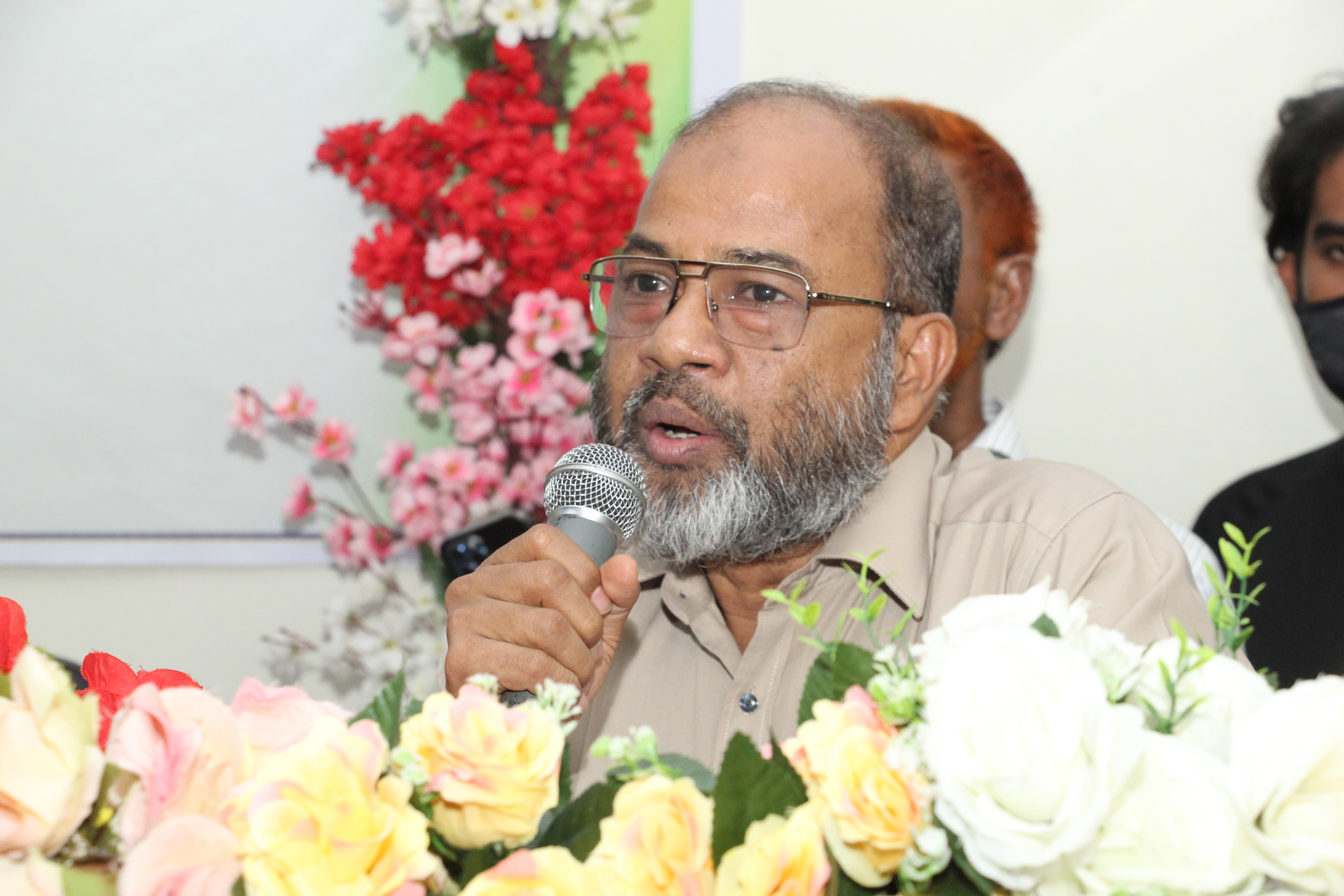 প্রেফেসর মোঃ রাশেদুজ্জামান