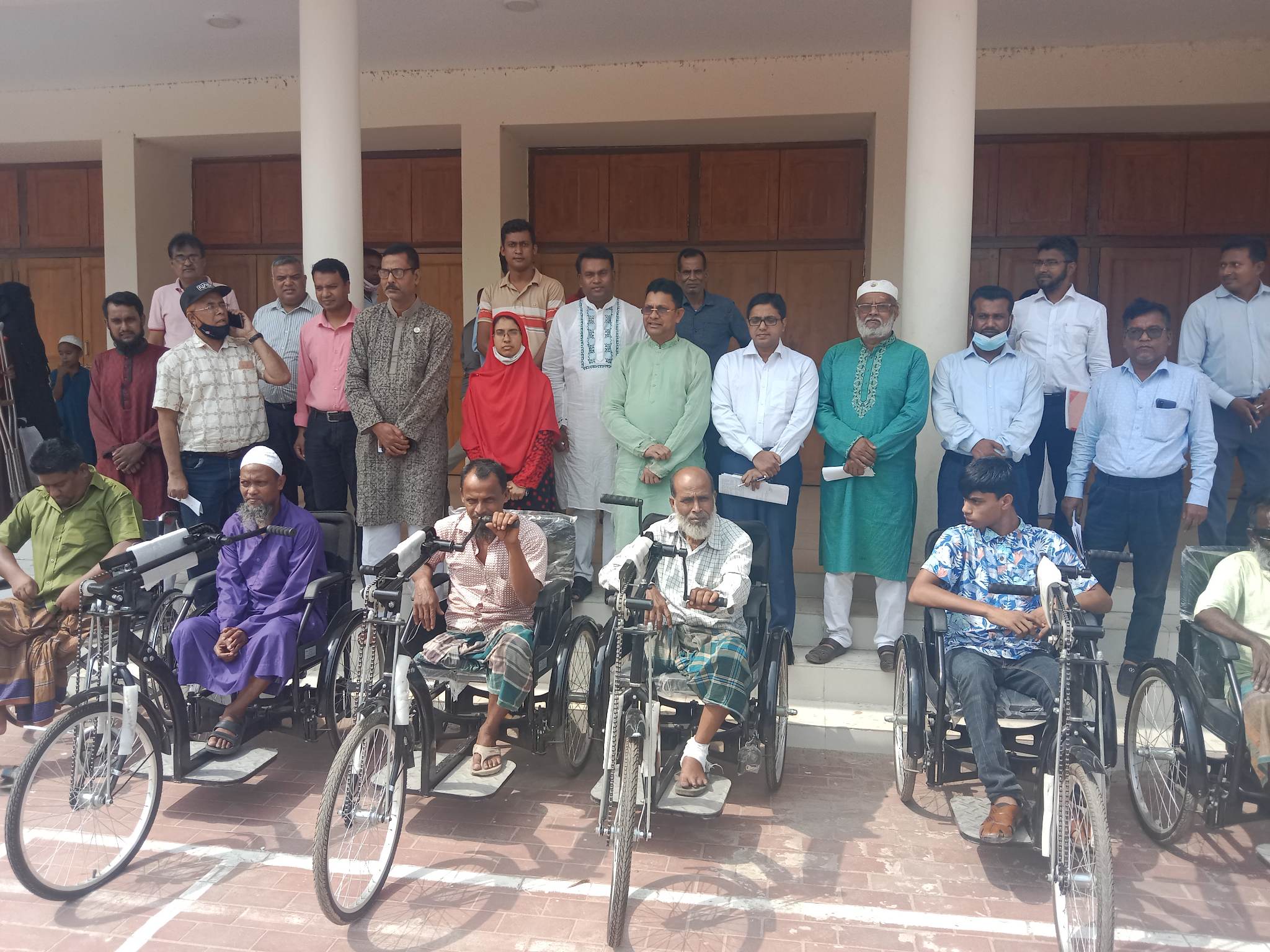 প্রতিবন্ধী সেবা ও সাহায্য কেন্দ্র,মোহনগঞ্জ