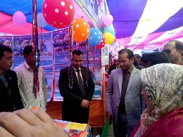 উপজেলা ‍উন্নয়ন মেলায় প্রতিবন্ধী সেবা ও সাহায্য কেন্দ্র ,মোরেলগঞ্জ