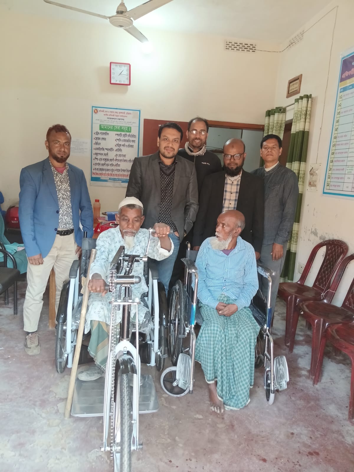 সহায়ক উপকরণ বিতরন ২০২৬