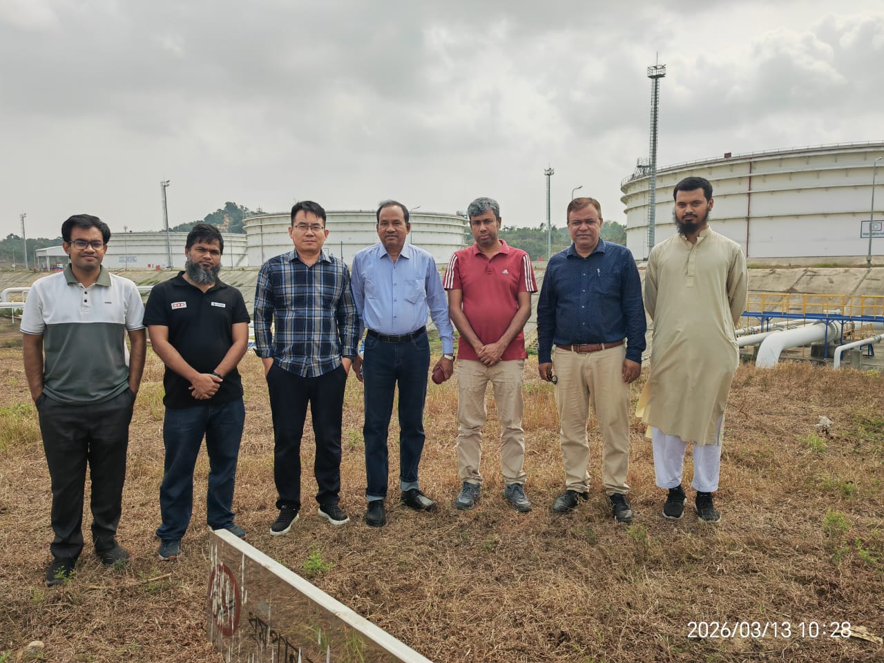 পিটিসি পিএলসি'র বোর্ড চেয়ারম্যান জনাব মো: মোস্তা গাউসুল হক মহোদয়ের এসপিএম স্থাপনা পরিদর্শন