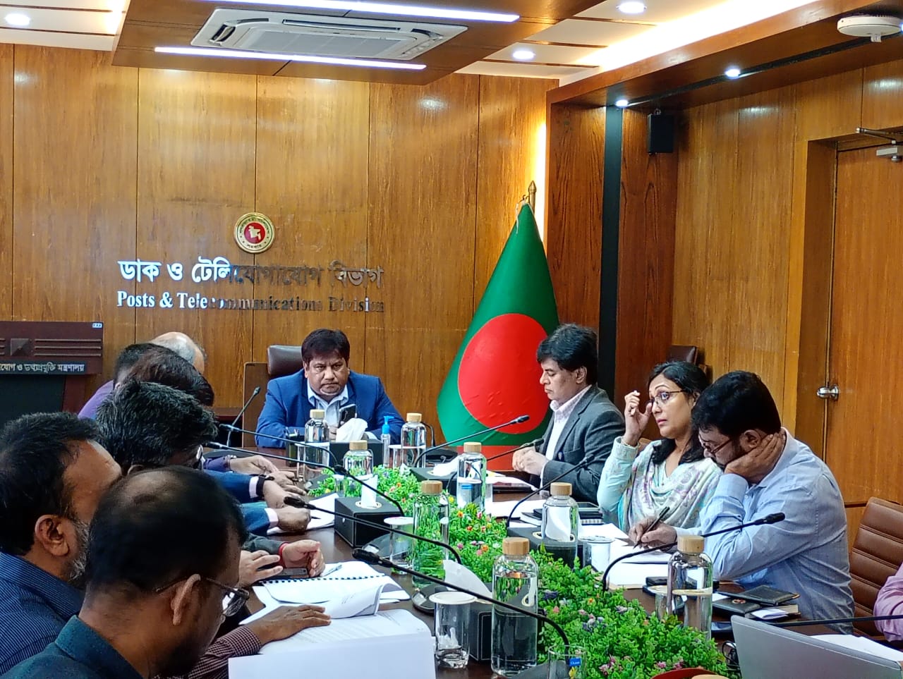 “United Nations Convention against Cybercrime” শীর্ষক আন্তর্জাতিক কনভেনশন বিষয়ে অনুষ্ঠিত মতবিনিময় সভার স্থিরচিত্র (বৃহস্পতিবার, ২১ আগস্ট ২০২৫)।