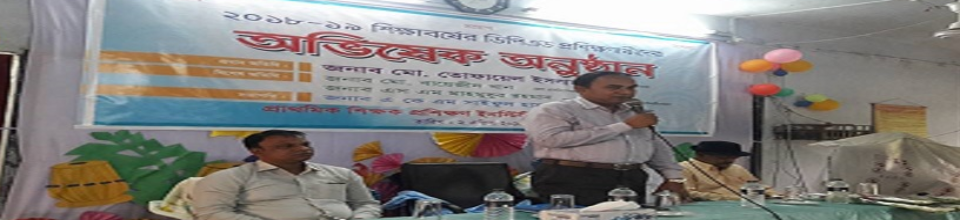 ২০১৮-১৯ শিক্ষাবর্ষের ডিপিএড শিক্ষার্থীদের অভিষেক অনুষ্ঠান