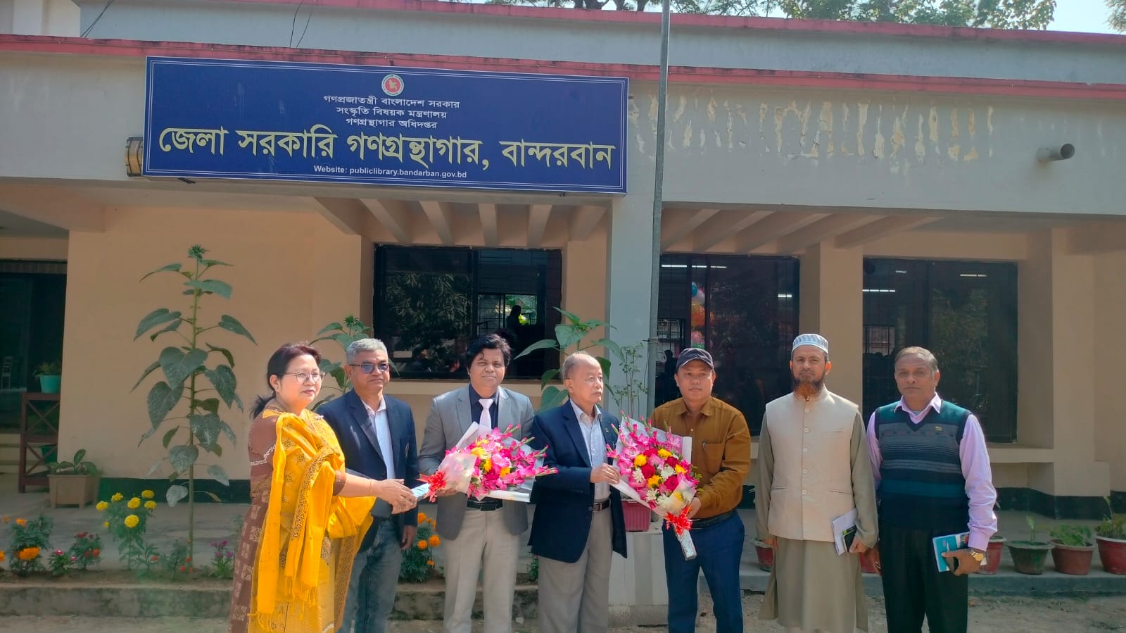 ৫ ফেব্রুয়ারি জাতীয় গ্রন্থাগার দিবস ২০২৬ উদযাপন এর স্থিরচিত্র