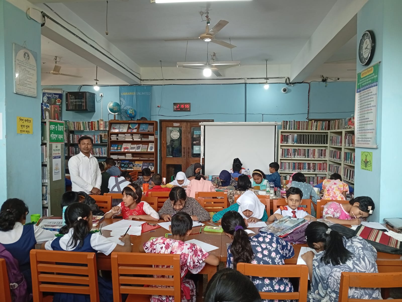 ২১ শে ফেব্রুয়ারি ২০২৬ শহিদ দিবস ও আন্তর্জাতিক মাতৃভাষা দিবস উপলক্ষ্যে আয়োজিত চিত্রাঙ্কন ও রচনা প্রতিযোগিতা।