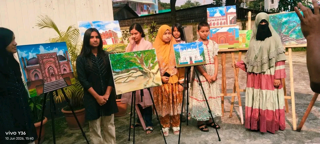 ক্যানভাস আর্ট প্রতিযোগিতা