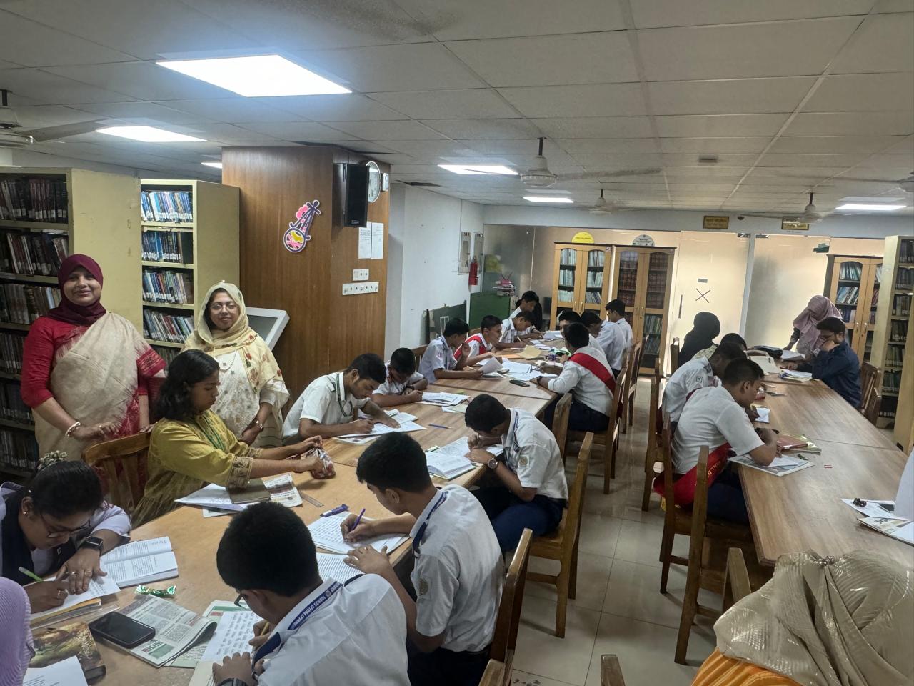 জাতীয় কবি কাজী নজরুল ইসলাম এর ১২৬ তম জন্মজয়ন্তী উপলক্ষে পুস্তক প্রদর্শনী