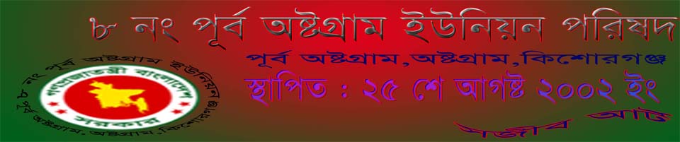 পূর্ব অষ্টগ্রাম ইউনিয়ন