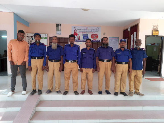 শৃঙ্খলা ও নিরাপত্তা