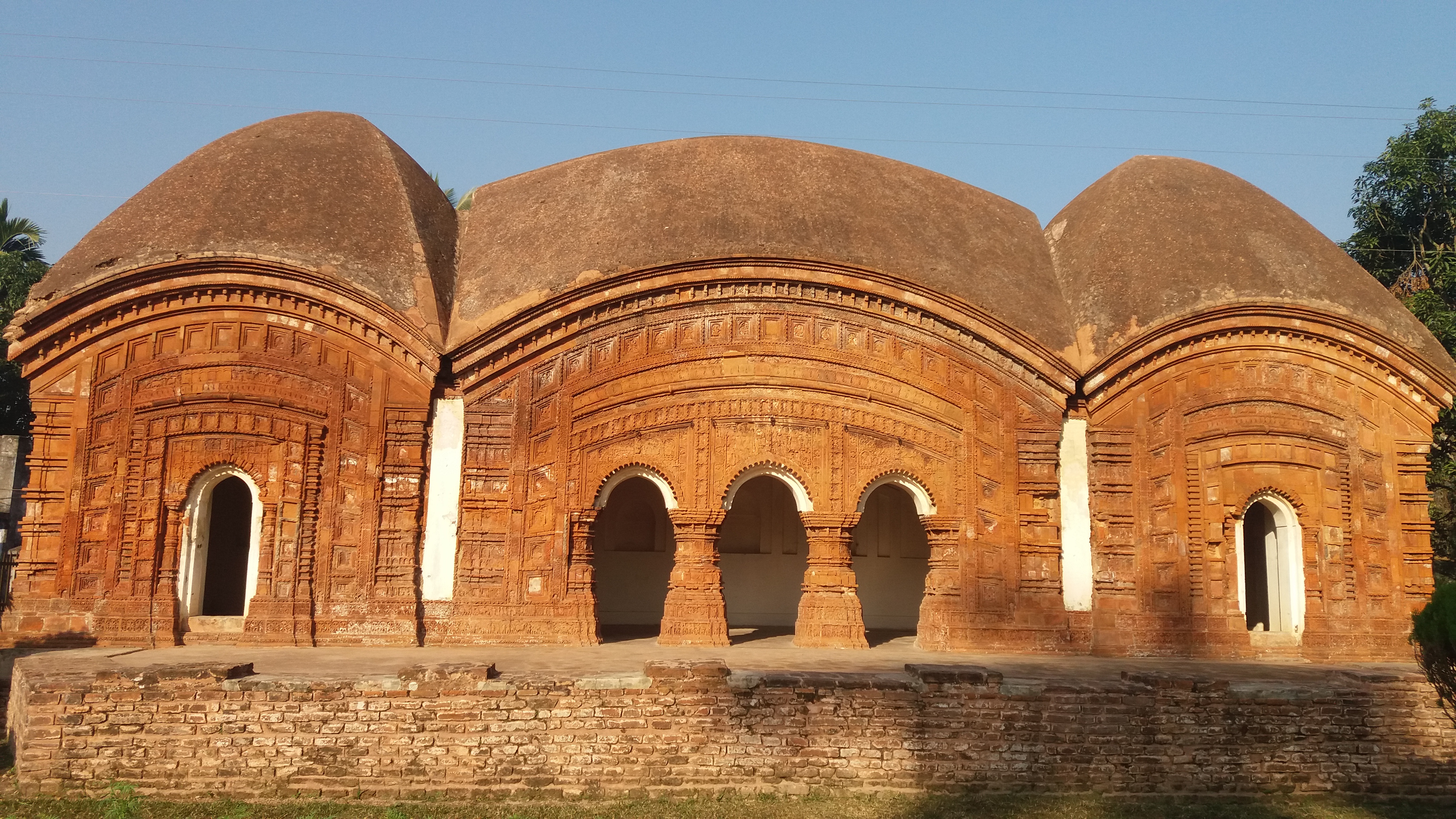 বড় আহ্নিক মন্দির