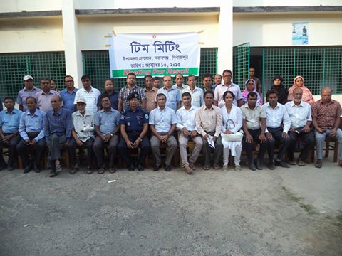 নবাবগঞ্জ উপজেলা প্রসাশন।