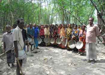 ভিজিএফ চাইল দেওয়ার এক দৃশ্যপট