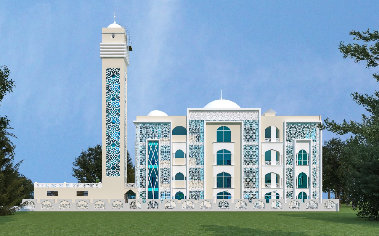 ৫৬০ মডেল মসজিদ