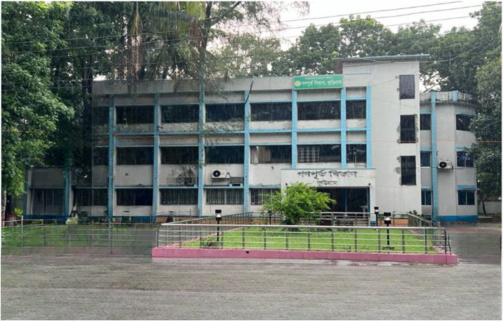 কুড়িগ্রাম গণপূর্ত বিভাগ, কুড়িগ্রাম।