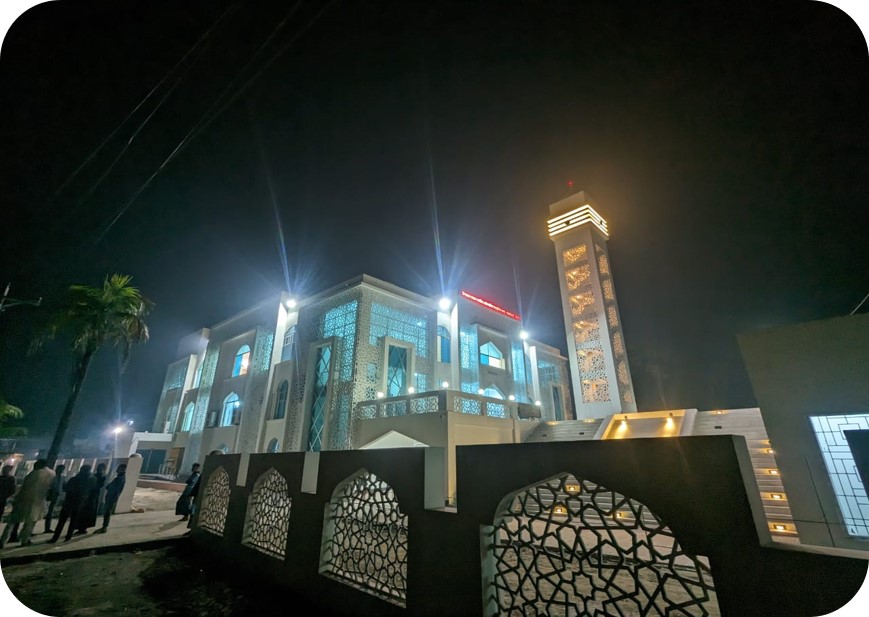 গোয়াইনঘাট মডেল মসজিদ, গোয়াইনঘাট, সিলেট।