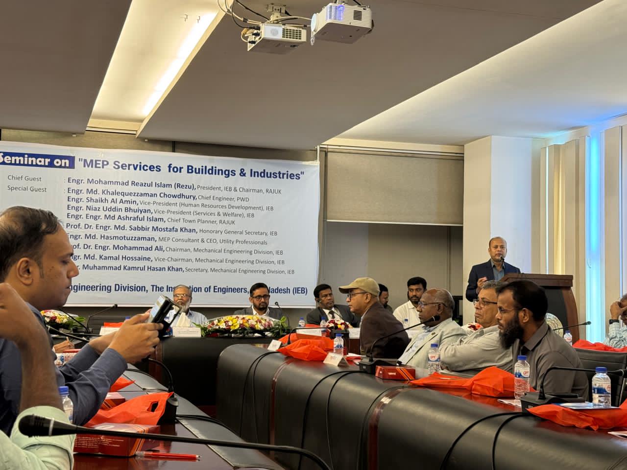 Seminar on MEP Services for Buildings & Industries