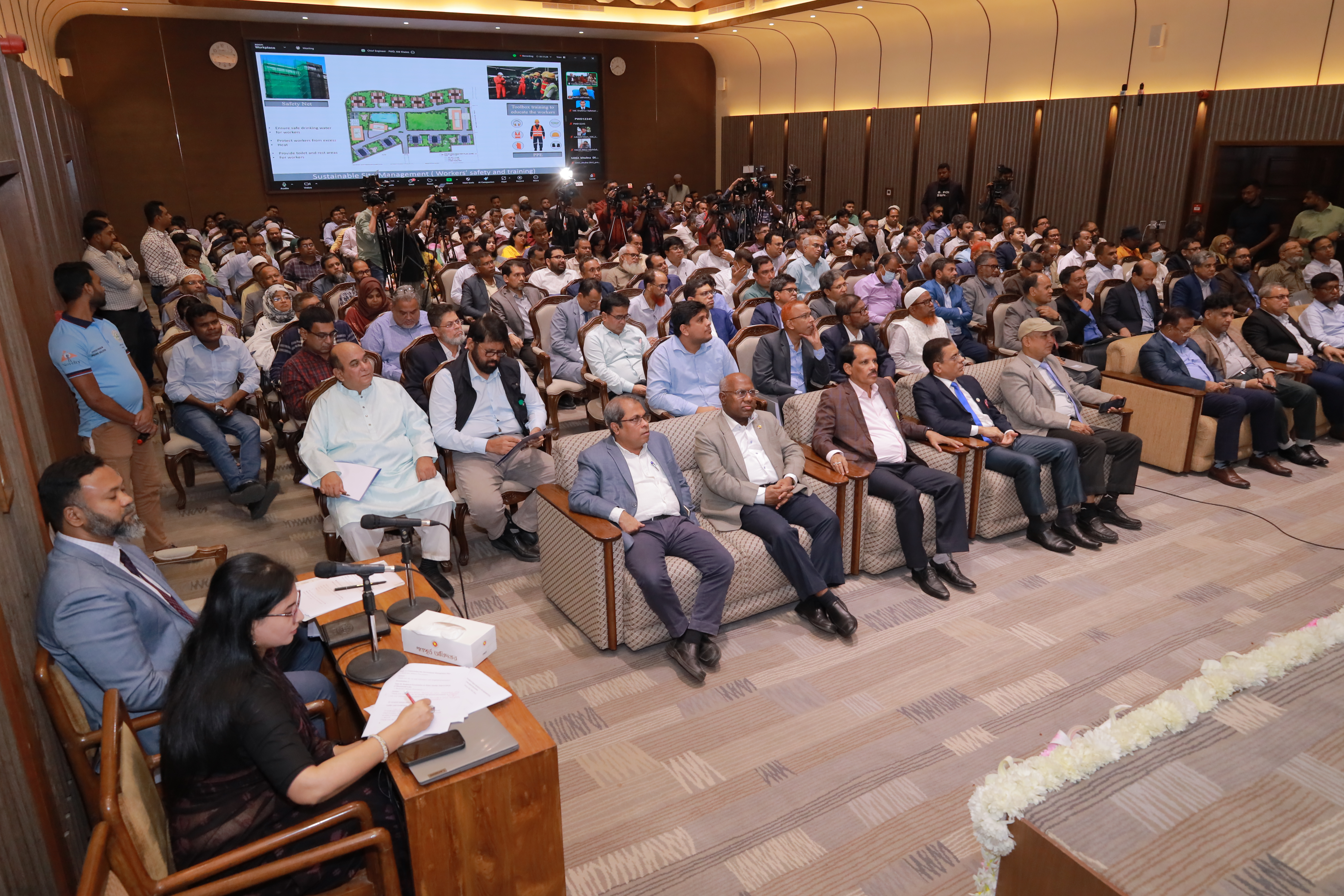 Seminar on Environmental Management, Green Procurement and Green Building