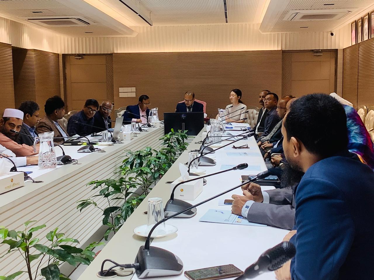 Courtesy meet of Country Director, JICE with Chief Engineer, PWD.