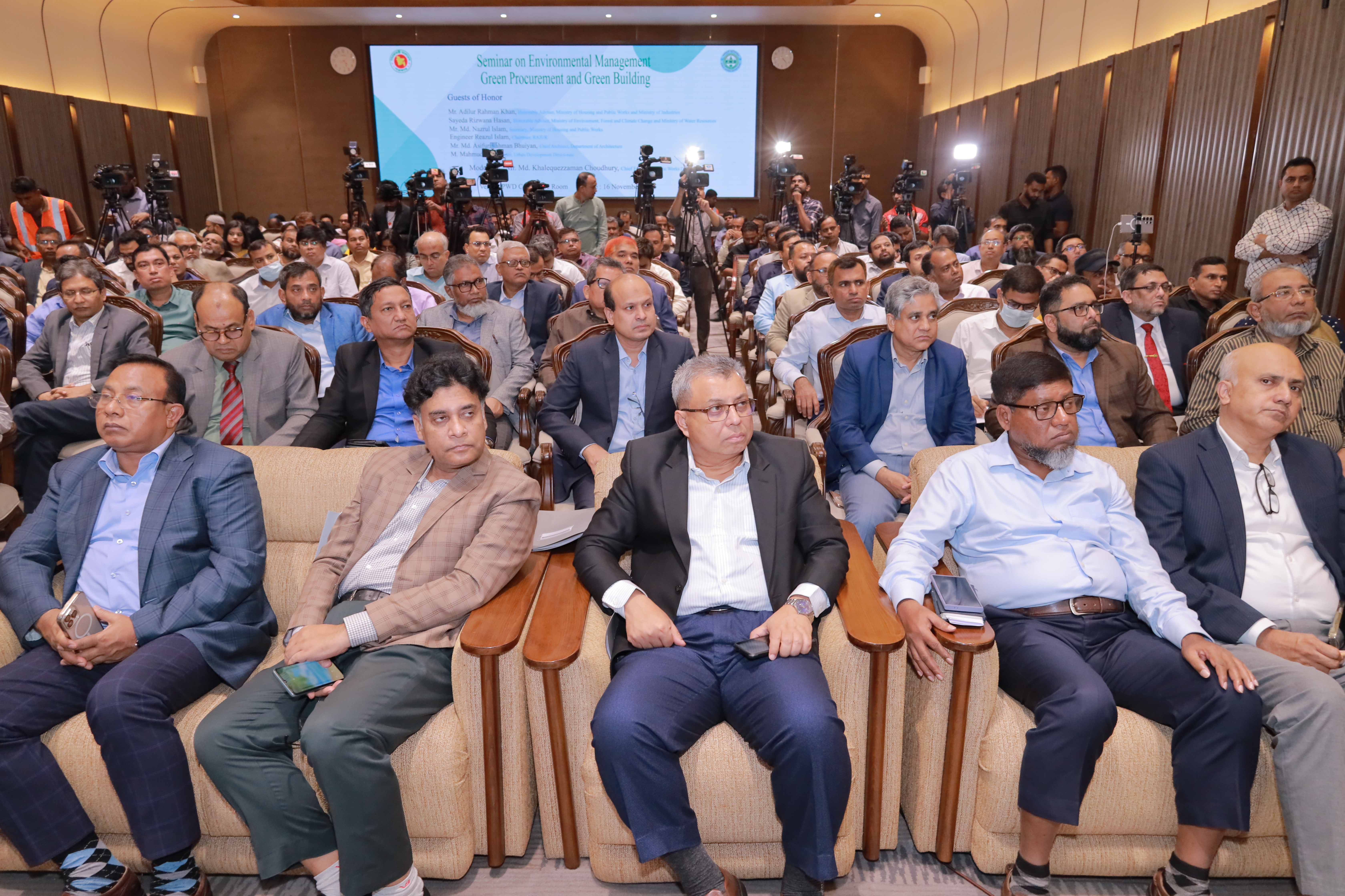 Seminar on Environmental Management, Green Procurement and Green Building