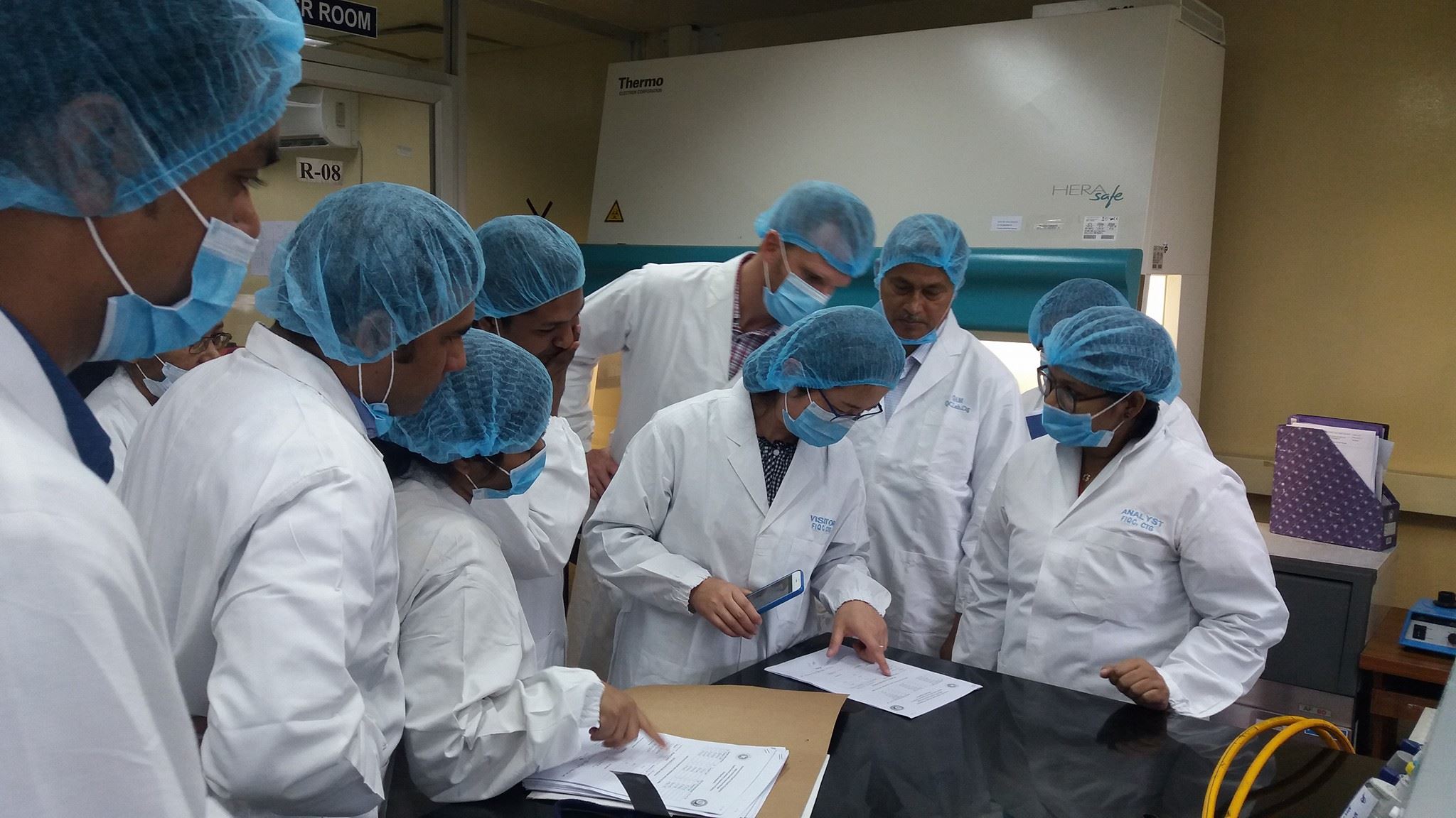 পি সি আর সংক্রান্ত ব্রিফিং