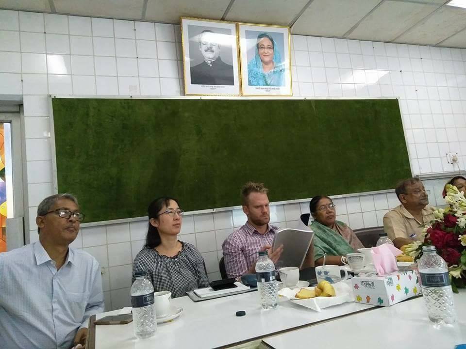 পি সি আর সংক্রান্ত ব্রিফিং