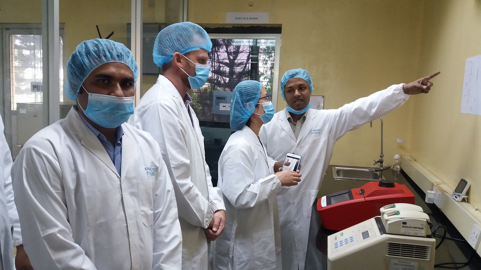 পি সি আর সংক্রান্ত ব্রিফিং