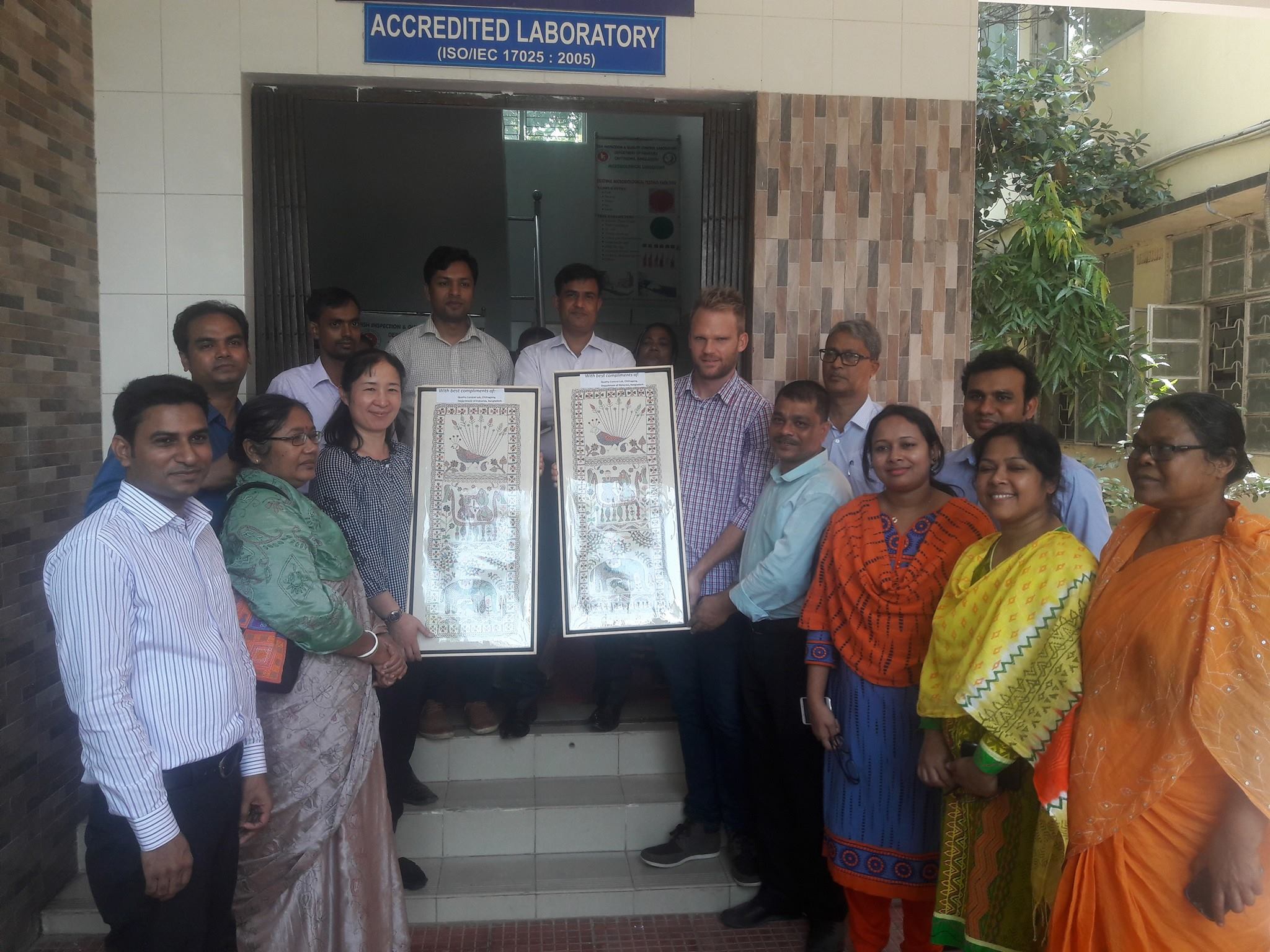 Farewell of Australian Team