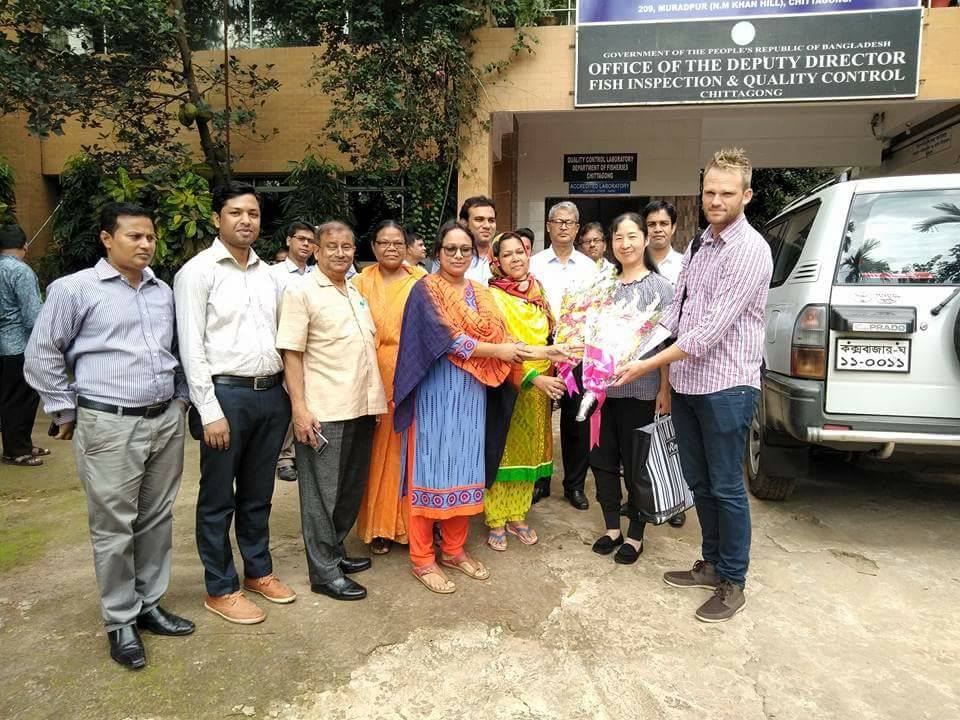 অস্ট্রেলিয়ান বায়োসিকিউরিটি টিমের অডিট