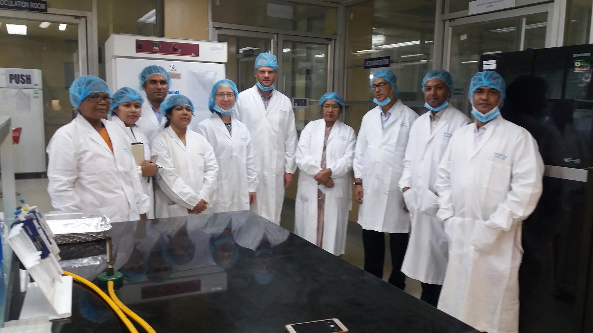 পি সি আর সংক্রান্ত ব্রিফিং