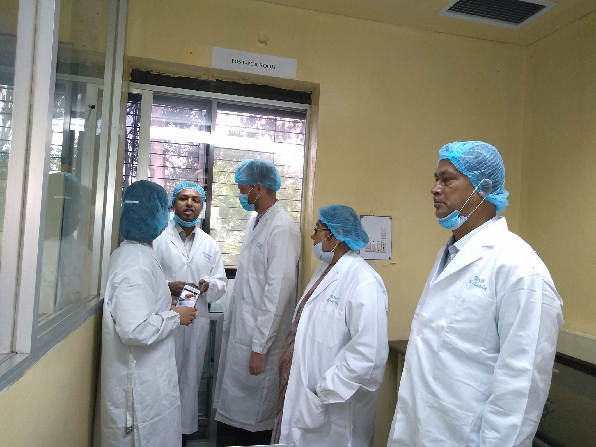 পি সি আর সংক্রান্ত ব্রিফিং