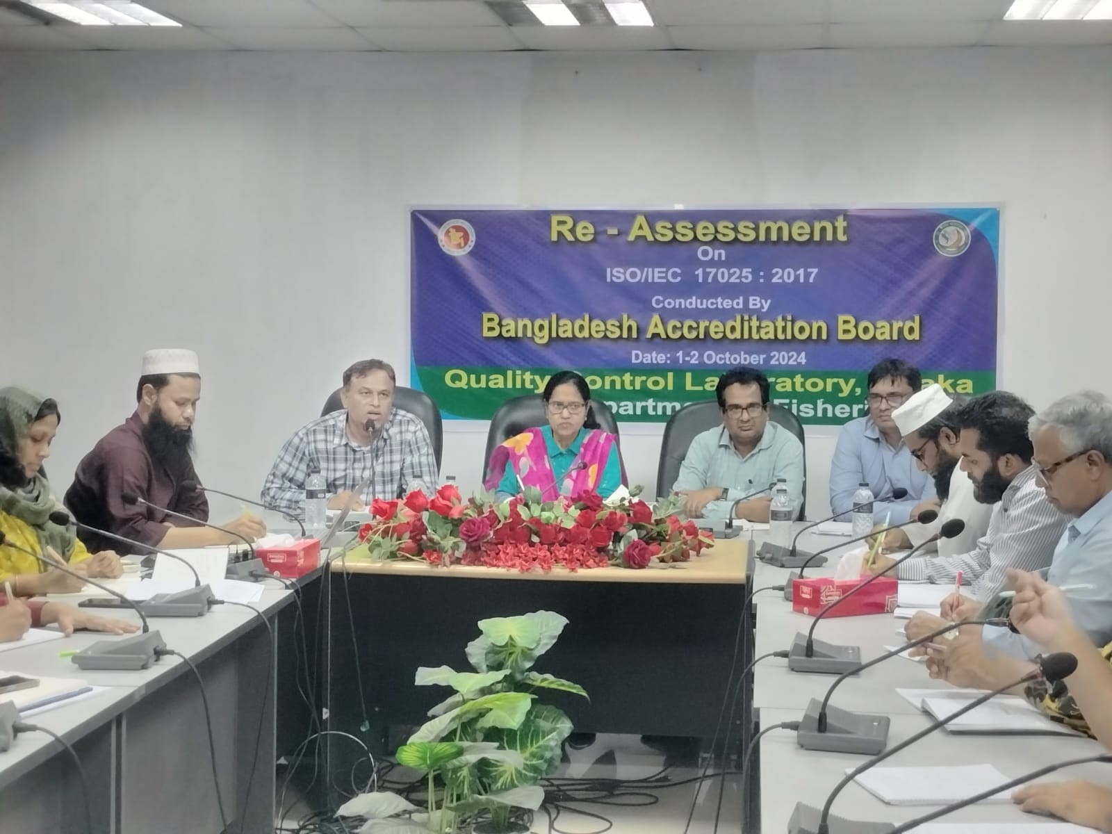 BAB Re-assessment on ISO/IEC 17025:2017 1-2 October 2024