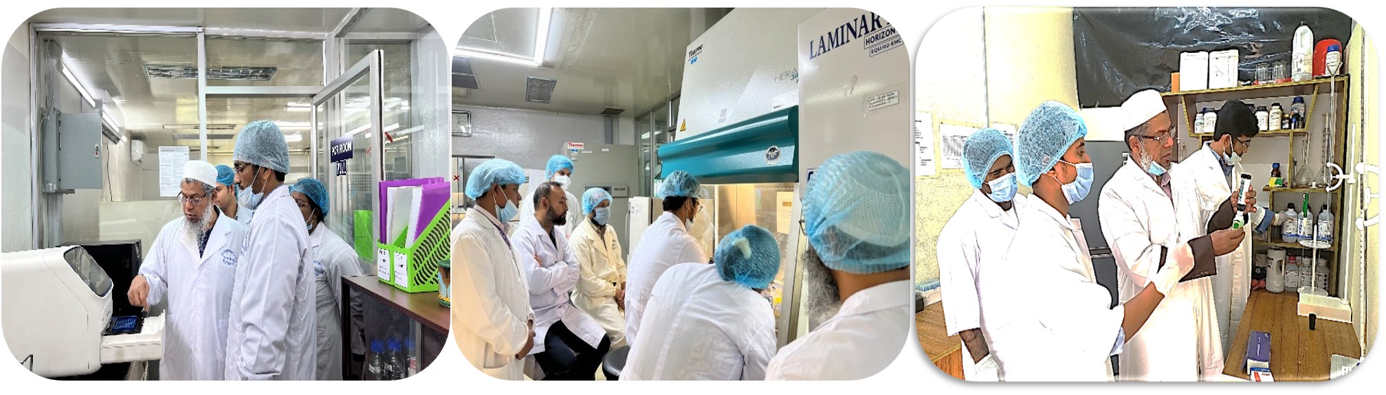 Microbiology Lab Visit