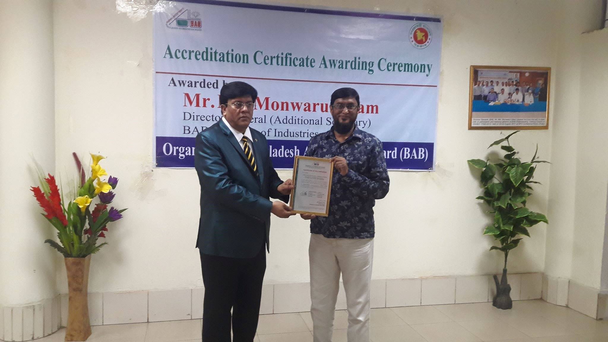 Accriditation Cerificate