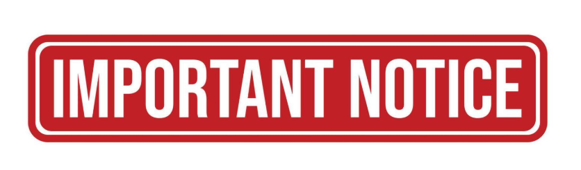 Notice
