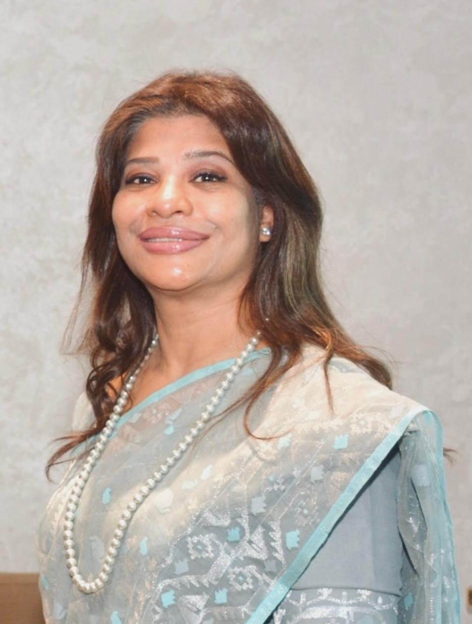 H.E. the Ambassador Ms. Sadia Faizunnesa