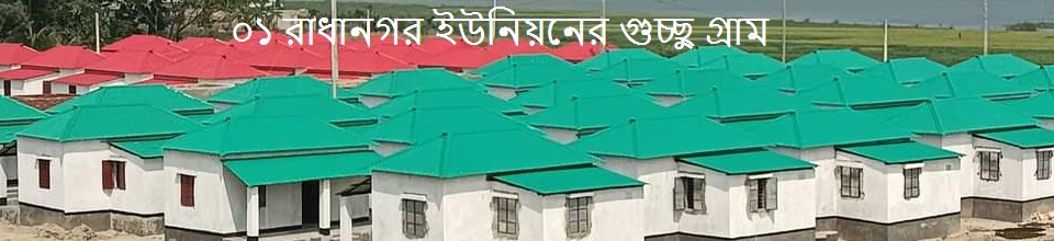 ০১ রাধানগর ইউনিয়নের গুচ্ছু গ্রাম