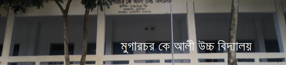 মুগারচর কে আলী হাই স্কুল