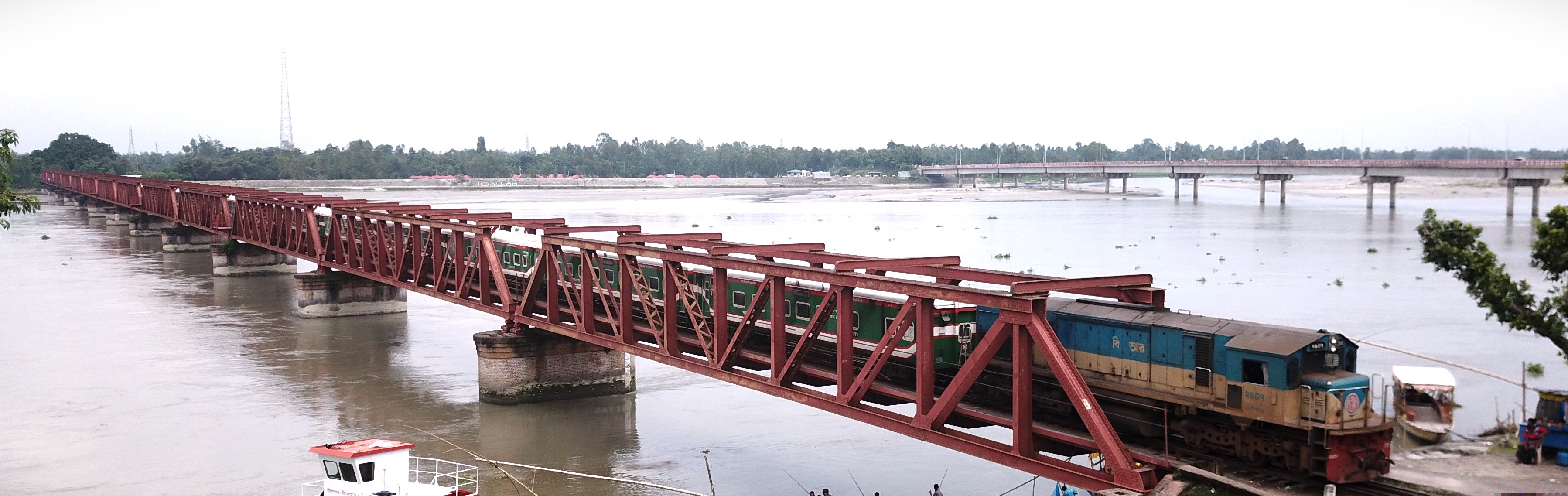 তিস্তা রেলওয়ে ব্রিজ