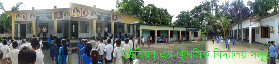 ইউনিয়ন এর প্রাথমিক বিদ্যালয় সমূহ