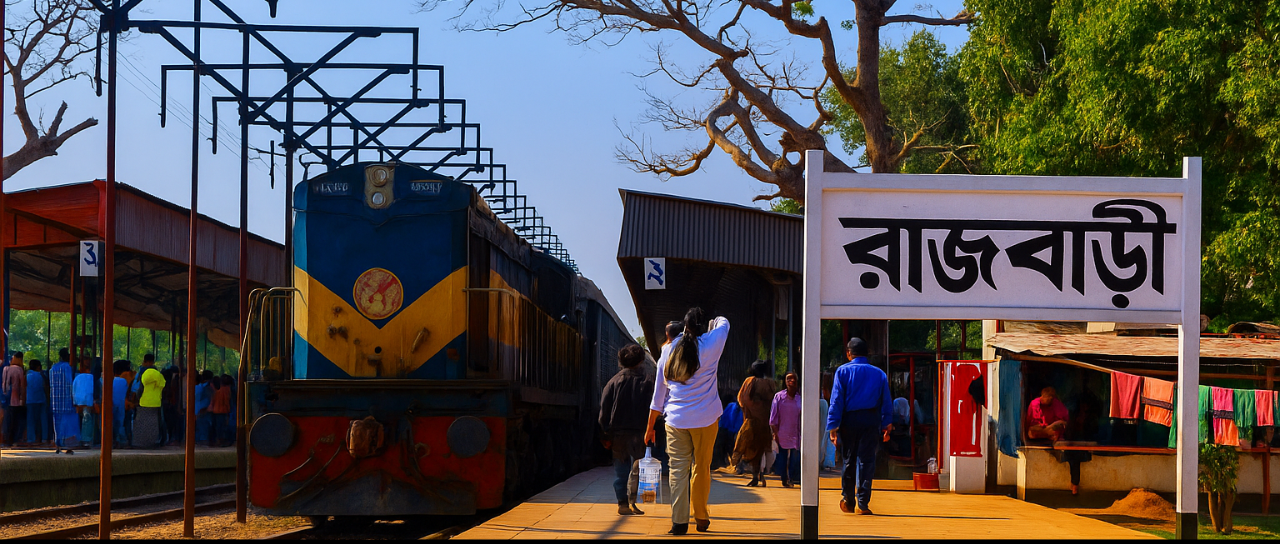 রেল স্টেশন