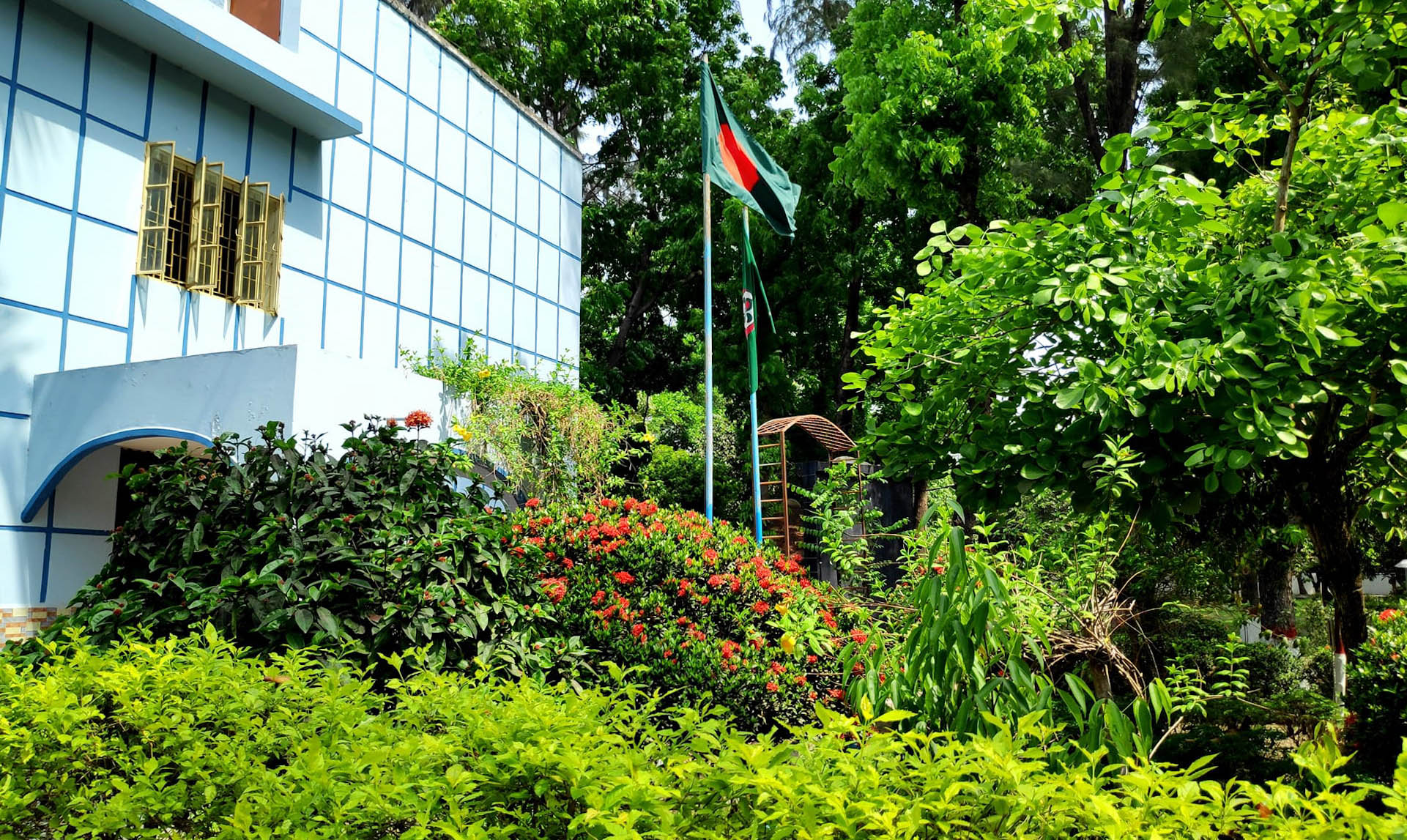 আঞ্চলিক কার্যালয় ও স্কাউট প্রশিক্ষণ কেন্দ্র, রাজশাহী।