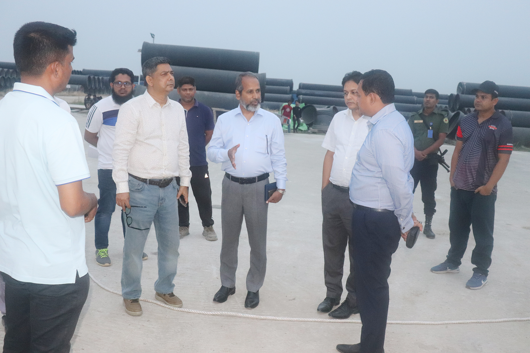 Swtp Project, Ground Breaking Ceremony | ফটোগ্যালারি | রাজশাহী ওয়াসা