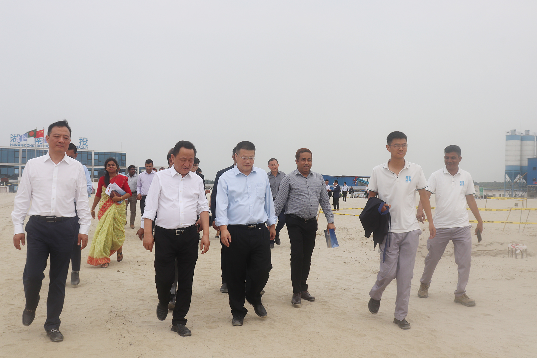 SWTP Project, Ground-breaking Ceremony